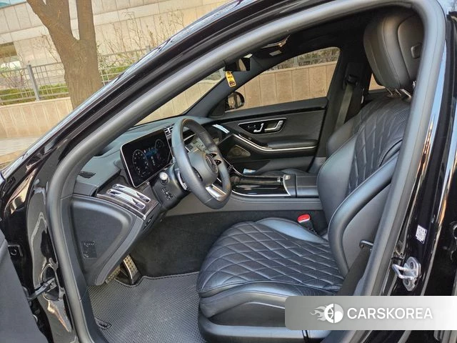 Mercedes-Benz S-Class W223 2022 Черный из Кореи, фото 2