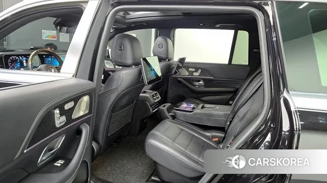 Mercedes-Benz GLS - Class X167 2021 Черный из Кореи, фото 2