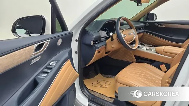 Genesis GV80 2023 Белый из Кореи, фото 2