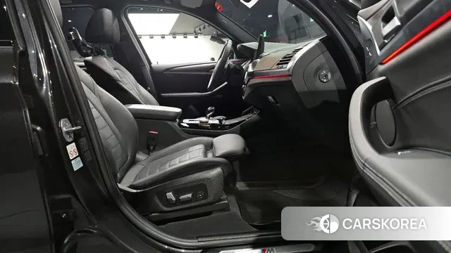 BMW X3 (G01) 2023 Серый из Кореи, фото 2