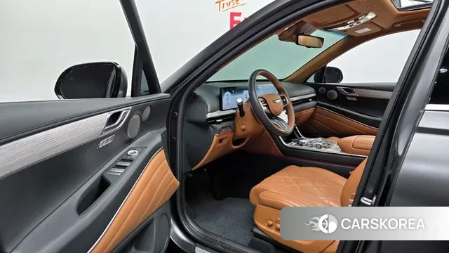 Genesis GV80 2023 Серый из Кореи, фото 2