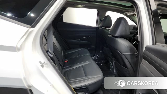 Hyundai The New Tucson (NX4) 2024 Белый из Кореи, фото 2