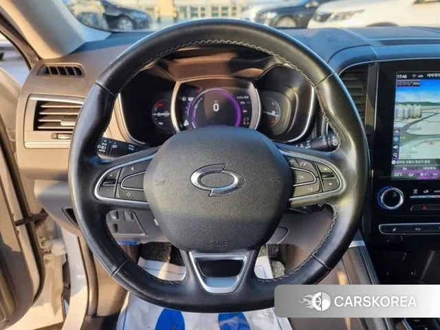 Renault Korea (Samsung) The New QM6 2020 Белый из Кореи, фото 2