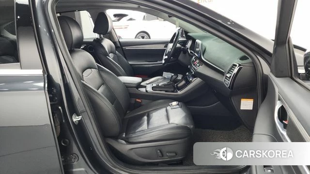 Hyundai Grandeur IG Hybrid 2018 Серый из Кореи, фото 2