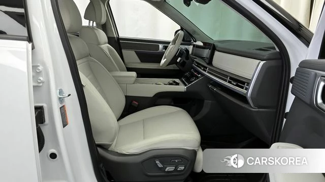 Hyundai Santa Fe (MX5) 2024 Белый из Кореи, фото 2