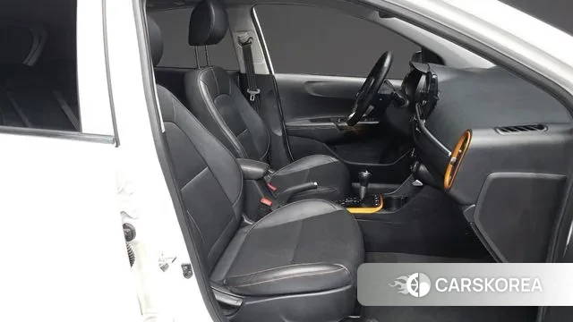 Kia Morning Urban (JA) 2021 Белый из Кореи, фото 2