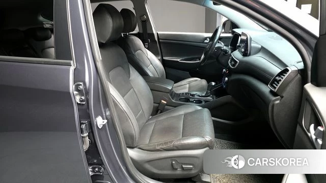 Hyundai All New Tucson 2019 Серый из Кореи, фото 2