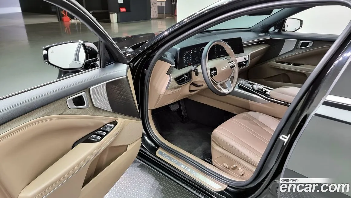 Kia K8 id 2124078 из Кореи 2