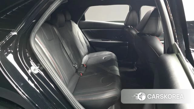 Hyundai Avante (CN7) 2020 Черный из Кореи, фото 2