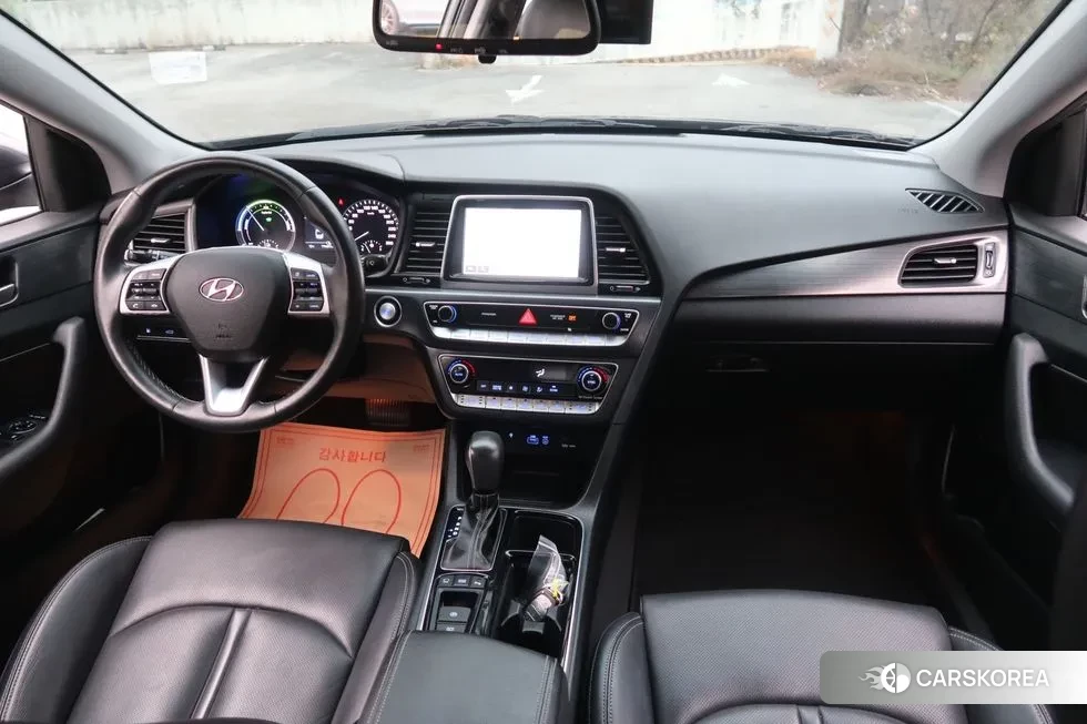 Hyundai Sonata New Rise Hybrid id 2145984 из Кореи 2