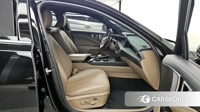 Kia K8 2022 Черный из Кореи, фото 2