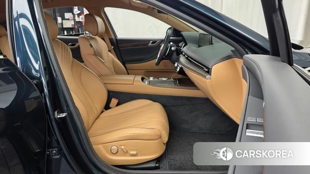 Genesis G80 (RG3) 2022 Синий из Кореи, фото 2