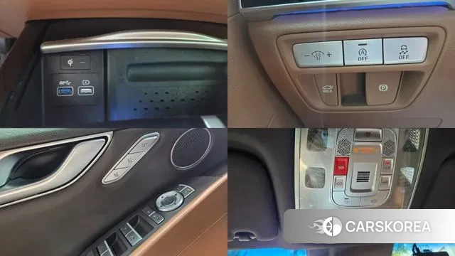 Genesis G80 (RG3) 2022 Черный из Кореи, фото 2