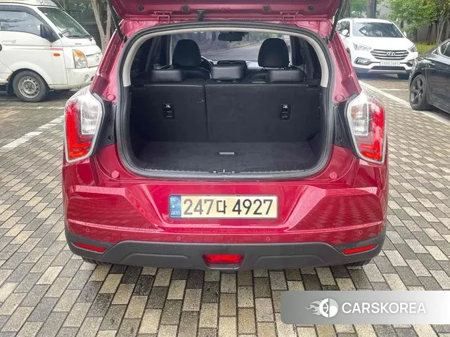 Ssangyong Berry New Tivoli 2021 Красный из Кореи, фото 2