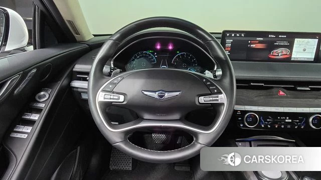 Genesis G80 (RG3) 2020 Белый из Кореи, фото 2