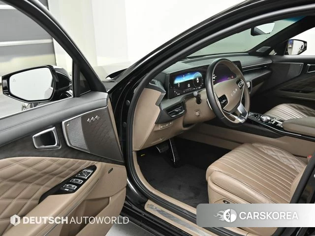 Kia K8 2022 Черный из Кореи, фото 2