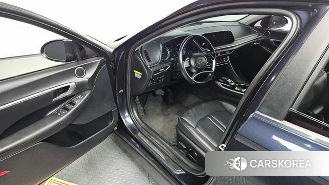 Hyundai Sonata (DN8) 2019 Синий из Кореи, фото 2