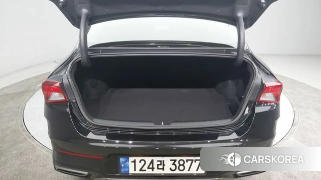 Kia K5 3rd generation 2021 Черный из Кореи, фото 2