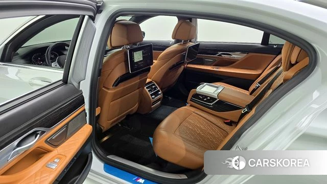 BMW 7 Series (G11) 2021 Белый из Кореи, фото 2