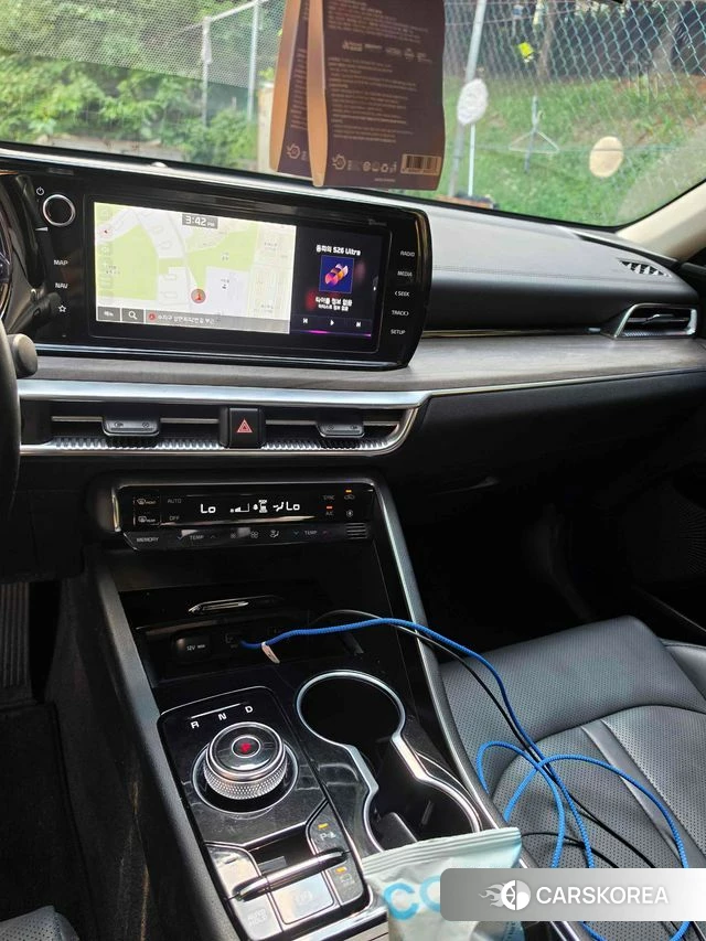 Kia K5 3rd generation 2021 Белый из Кореи, фото 2