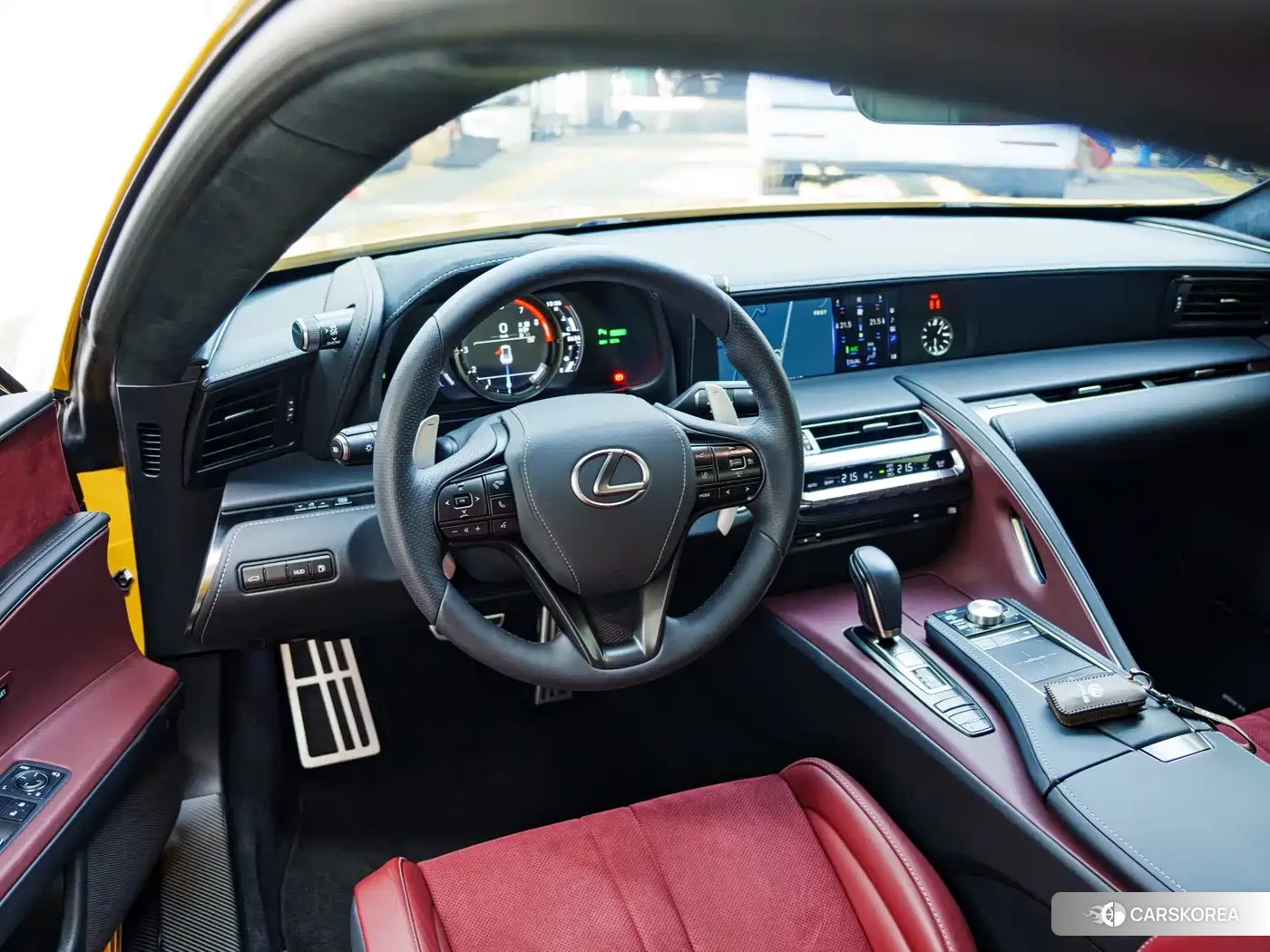 Lexus LC 2018 Yellow/orange из Китая, фото 2