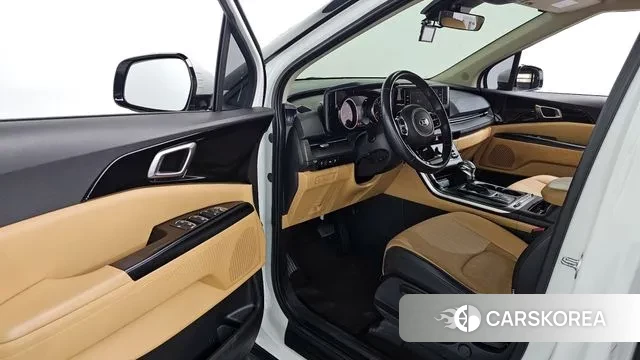 Kia Carnival 4th generation 2021 Белый из Кореи, фото 2