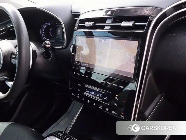 Hyundai Tucson (NX4) 2021 Серебристо-серый из Кореи, фото 2