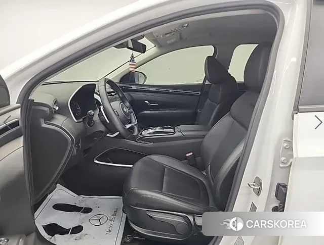 Hyundai Tucson (NX4) 2023 Белый из Кореи, фото 2