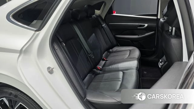 Hyundai Sonata D Edge (DN8) 2023 Белый из Кореи, фото 2
