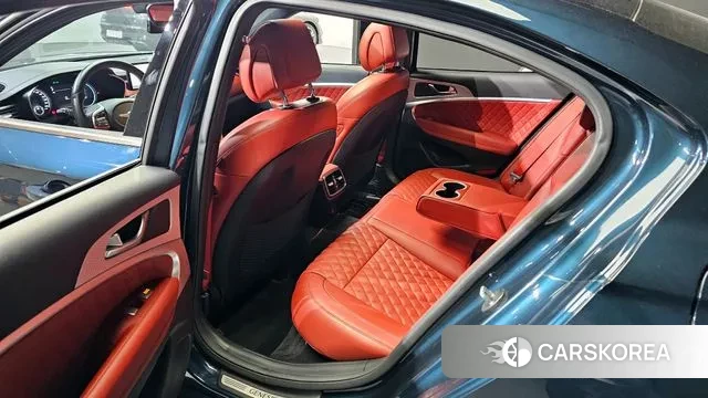 Genesis The New G70 2021 Синий из Кореи, фото 2