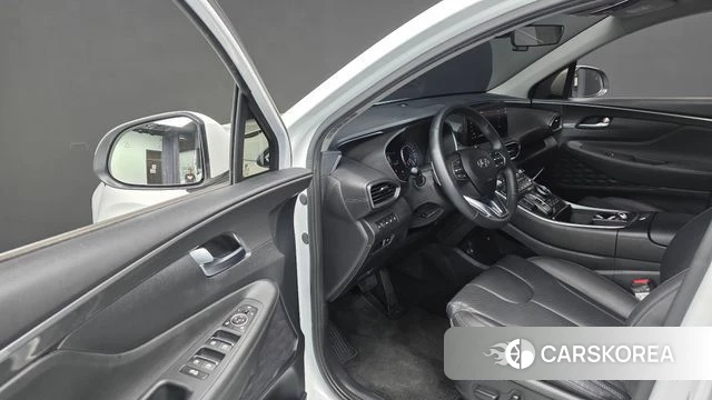 Hyundai The New Santa Fe 2022 Белый из Кореи, фото 2