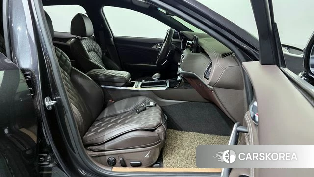 Kia Stinger Meister 2021 Серый из Кореи, фото 2