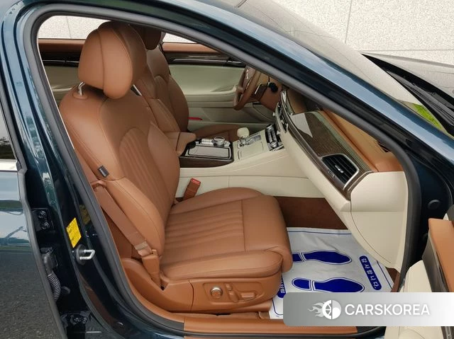 Genesis G90 2020 Синий из Кореи, фото 2