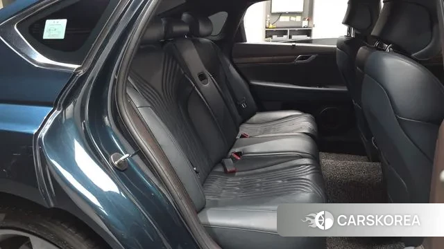 Genesis G80 (RG3) 2020 Синий из Кореи, фото 2