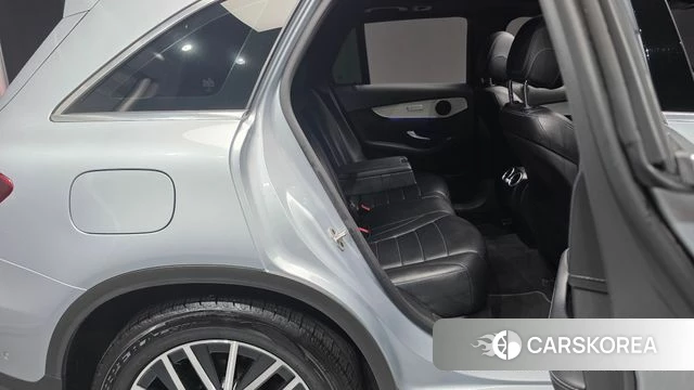 Mercedes-Benz GLC-Class X253 2021 Серебристо-серый из Кореи, фото 2