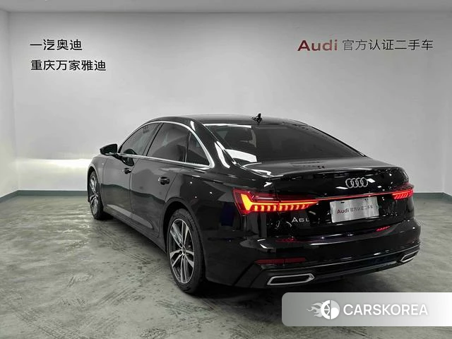 Audi A6L 2022 Черный из Китая, фото 2