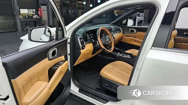 Kia Sorento 4th Generation 2021 Белый из Кореи, фото 2