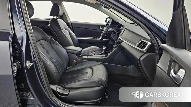 Kia The New K5 2nd generation 2018 Синий из Кореи, фото 2