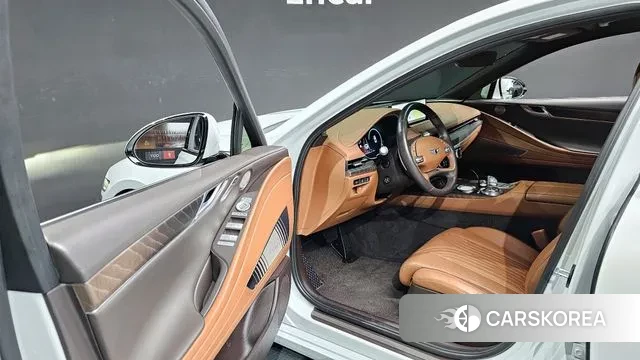 Genesis G80 (RG3) 2021 Белый из Кореи, фото 2