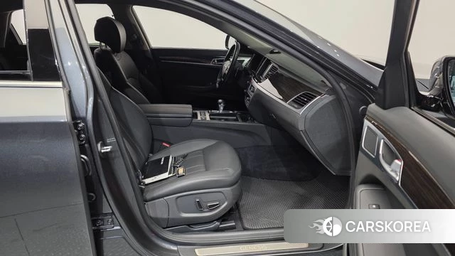 Genesis G80 2020 Серый из Кореи, фото 2