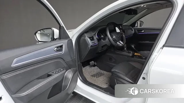 Renault Korea (Samsung) XM3 2021 Белый из Кореи, фото 2