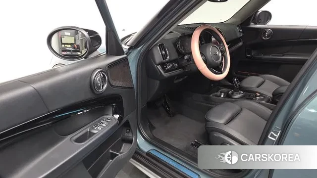Mini Cooper Countryman 2021 Небесно-голубой из Кореи, фото 2
