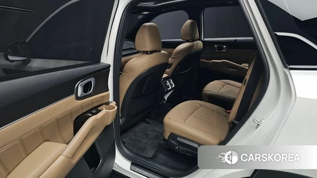 Kia The New Sorento 4th Generation 2024 Белый из Кореи, фото 2