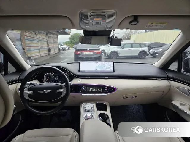 Genesis GV70 2021 Черный из Кореи, фото 2