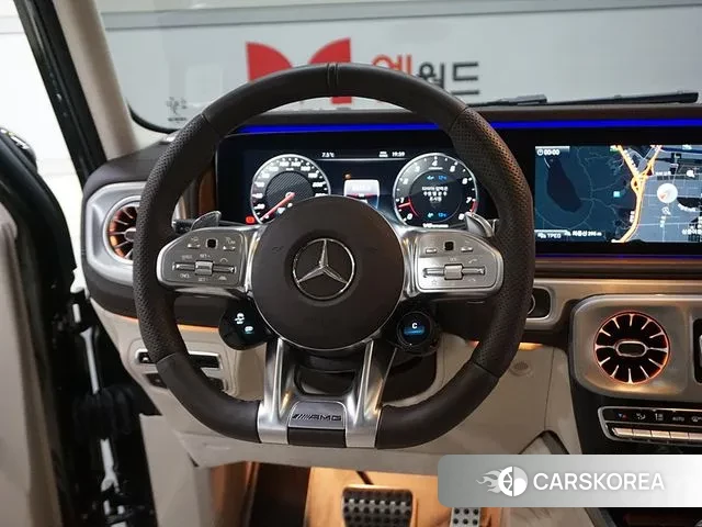 Mercedes-Benz G-Class W463b 2023 Темно-зеленый из Кореи, фото 2