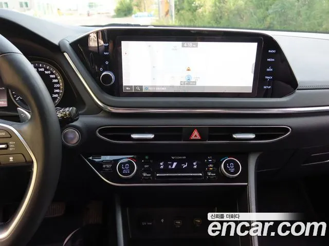 Hyundai Sonata Hybrid (DN8) 2021 Белый из Кореи, фото 2
