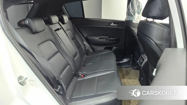 Kia Sportage The Bold 2018 Белый из Кореи, фото 2