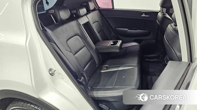 Kia Sportage 4th Generation 2018 Белый из Кореи, фото 2