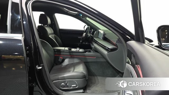 Genesis G90 (RS4) 2022 Черный из Кореи, фото 2