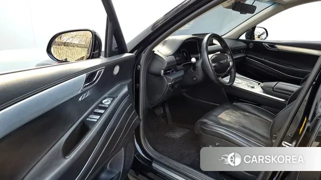 Genesis GV80 2022 Черный из Кореи, фото 2